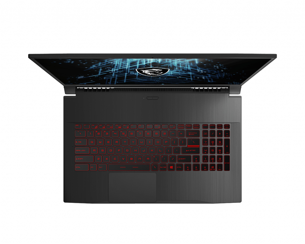 Bekijk afbeelding 3 van MSI 17,3 i FHD i5-10e/8GB/512GB NVMe/RTX3050 /GRA/W.10